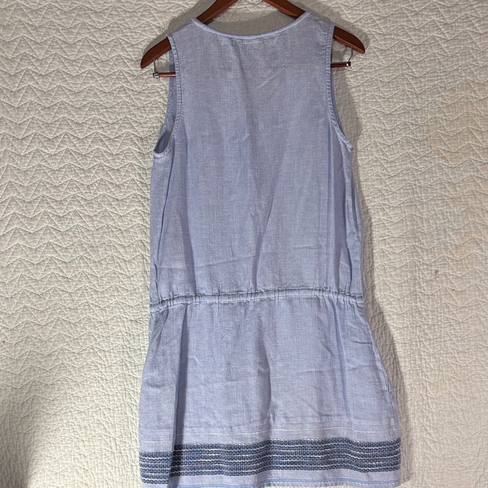 Dylan Light Blue Fabric with Tag Detail - Picture 7 of 9